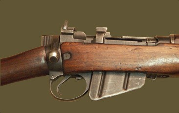 Short, Magazine, Lee-Enfield