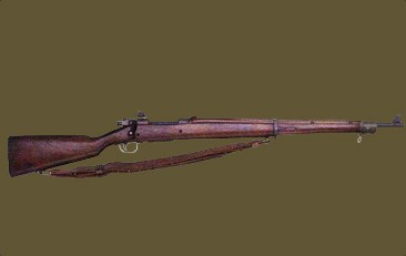 US rifle, .30 caliber, M1903