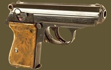 Walther Polizei Pistolen Kurz (PPK)
