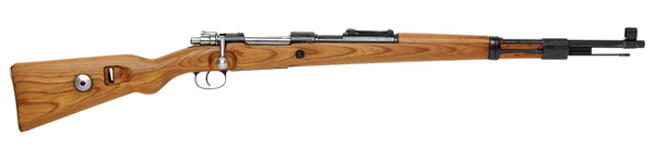 Rifle Mauser K98: el padre de los fusiles de cerrojo - Arma larga