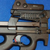 Fusil FN P90: Belleza letal en calibre 5,7x28mm
