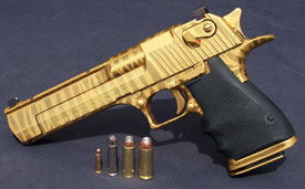 44 Magnum IMI Desert Eagle Cartuccia magnum .50 Action Express