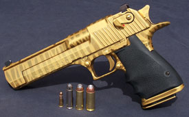 Pistola Desert Eagle: ¿apta para cazar elefantes o para entrar en combate?  - Arma corta