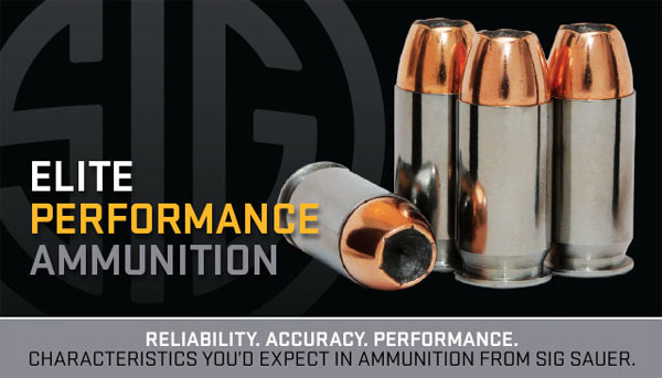 nueva municion sig sauer elite performance 10mm