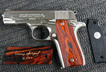 pistola star en calibre .380 acp del museo de eibar