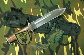 cuchillo tactico combate