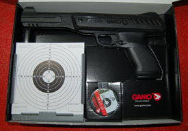 Pistola Gamo aire comprimido P-900