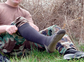 La NASA autoriza uso de los calcetines Cupron para astronautas Militar