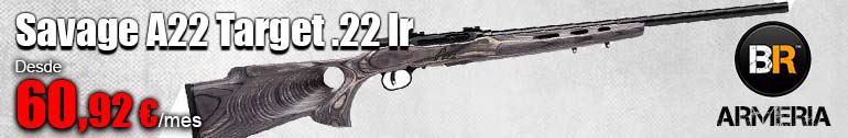Savage A22 Target