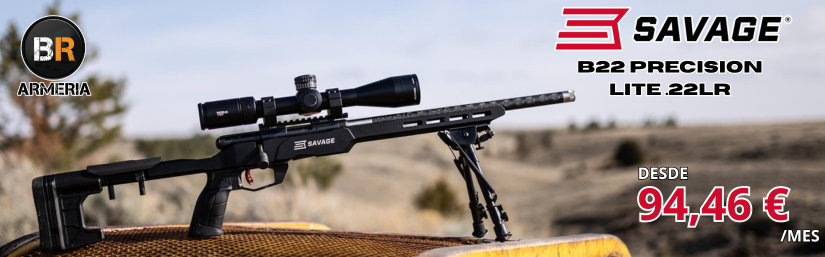 Carabina Savage B22 precision Lite  22lr