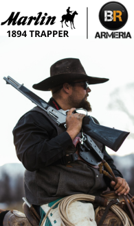 Rifle Marlin Trapper