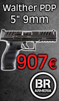 walther pdp 5 18 tiros 9 mm