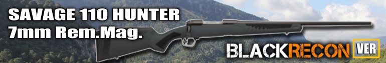 SAVAGE 110 Hunter 7mm Rem. Mag. 770x126