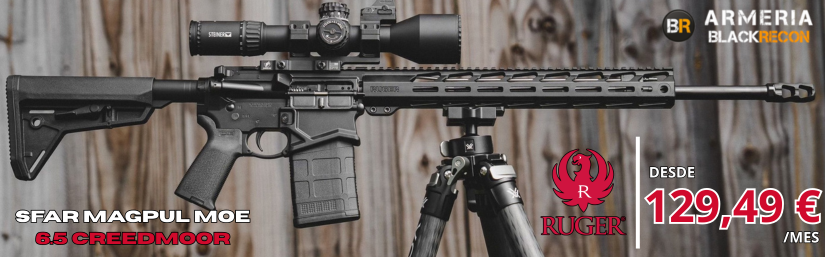 Rifle Tactico Ruger Sfar Magpul 6,5 creedmoor
