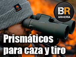 255 x 190 Prismaticos caza