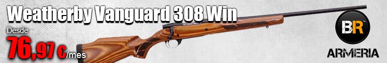 Weatherby Vanguard 308 Win