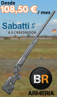Sabatti Tactical Evo Chrome 6,5 Creedmoor