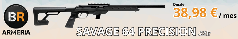 SAVAGE 64 Precision - 22 LR
