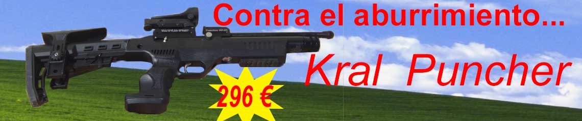 pistola kral punch