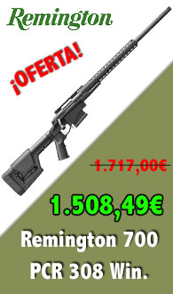 Rifle Remington 700 PCR