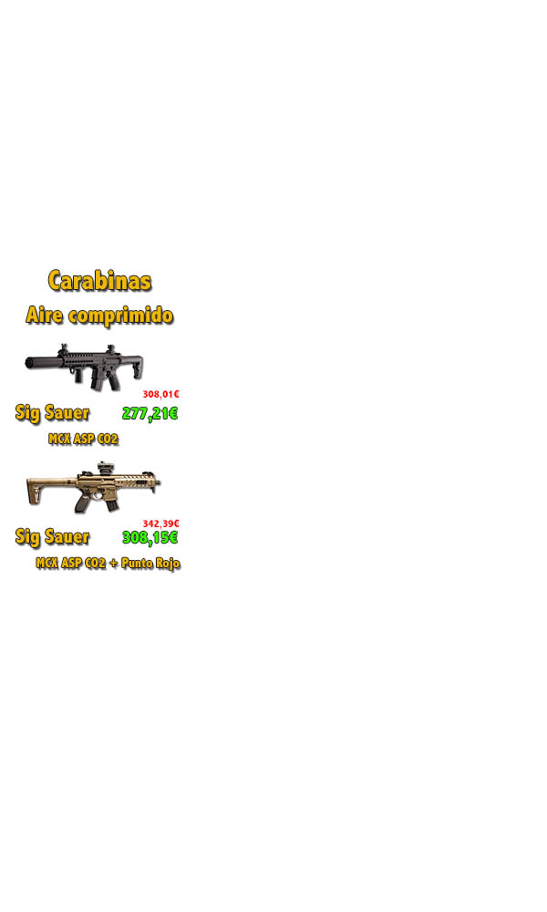 Carabina Sig Sauer