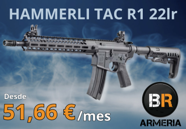Hammerli TAC R1 .22lr