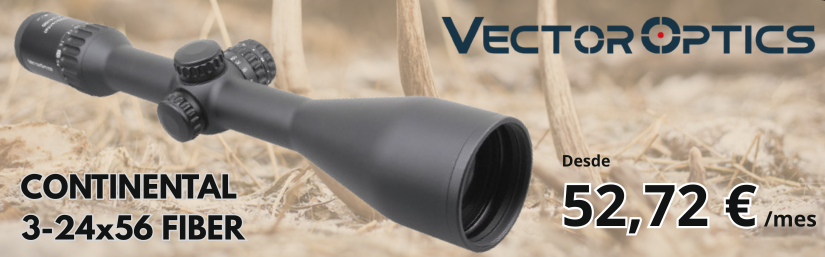 Continental 3-24x56 ED Fiber