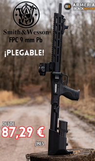 Smith Wesson FPC plegable 9mm PB